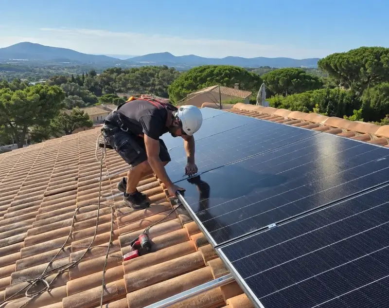 Installateur panneaux solaires Mazères-sur-Salat — pose photovoltaïque sur toiture