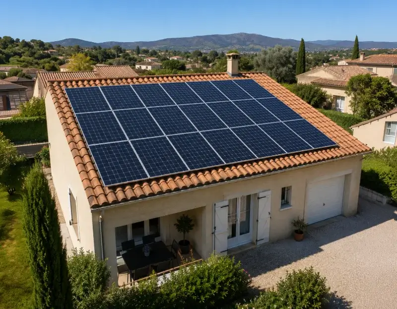Prime à l'autoconsommation panneaux solaires Mazères-sur-Salat — aide financière de l'État